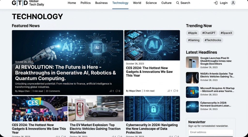 📰 AI 博客每日精选 — 2026-03-14